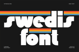 Swedis Font