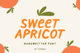 Sweet Apricot Font