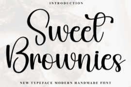 Sweet Brownies Font