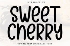 Sweet Cherry Font