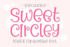 Sweet Circley Font