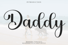 Sweet Daddy Font