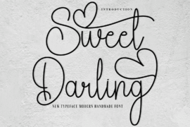 Sweet Darling Font
