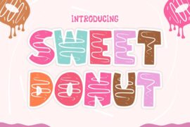 Sweet Donut Font