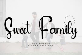 Sweet Family Font