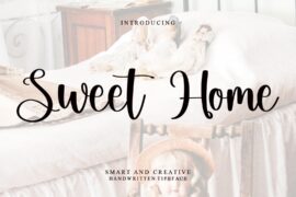 Sweet Home Font