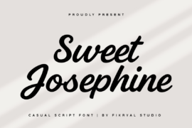 Sweet Josephine Font