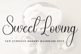 Sweet Loving Font