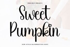 Sweet Pumpkin Font