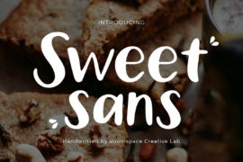 Sweet Sans Font