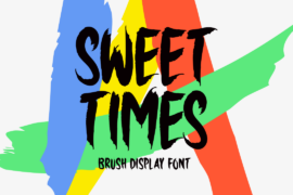 Sweet Times Font