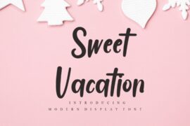 Sweet Vacation Font