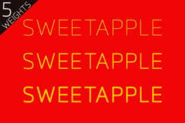 Sweetapple Font Family