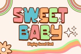 Sweetbaby Font