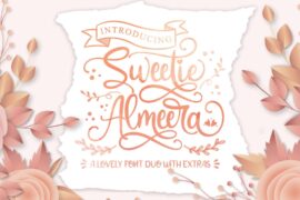Sweetie Almeera Font Family