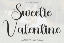 Sweetie Valentine Font