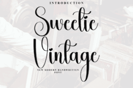 Sweetie Vintage Font