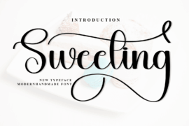 Sweeting Font