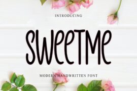 Sweetme Font