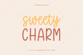 Sweety Charm Font