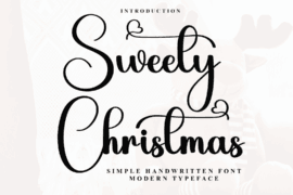 Sweety Christmas Font