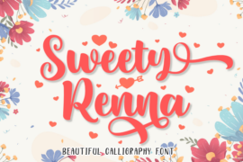 Sweety Renna Font