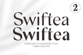Swiftea Font Family