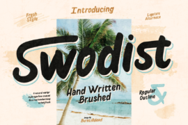 Swodist Font