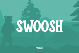 SWOOSH Font
