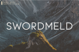 Swordmeld DEMO Font