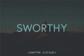 Sworthy Font