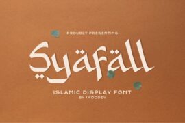 Syafall Font