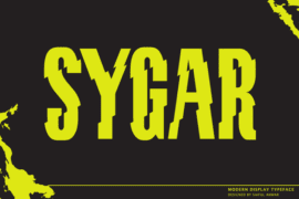 Sygar Font