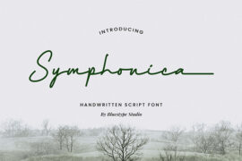 Symphonica Font