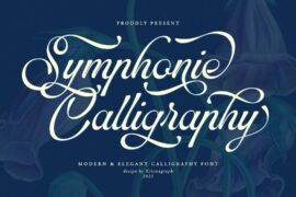 Symphonie Calligraphy DEMO Font