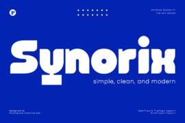 Synorix Font