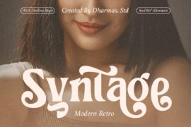 Syntage DEMO Font