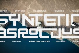 Syntetic Asrocuus Font
