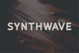 Synthwave Font