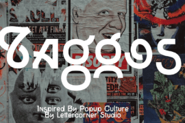 Taggos Font Family