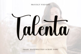 Talenta Font