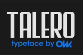 TALERO Font