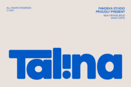 Talina DEMO Font