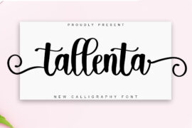 Tallenta Font