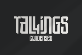Tallings Font