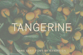Tangerine ND Font