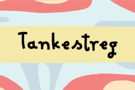 Tankestreg DEMO Font