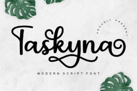 Taskyna Font