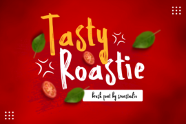 Tasty Roastie Font