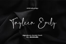 Tayleen Emily Font